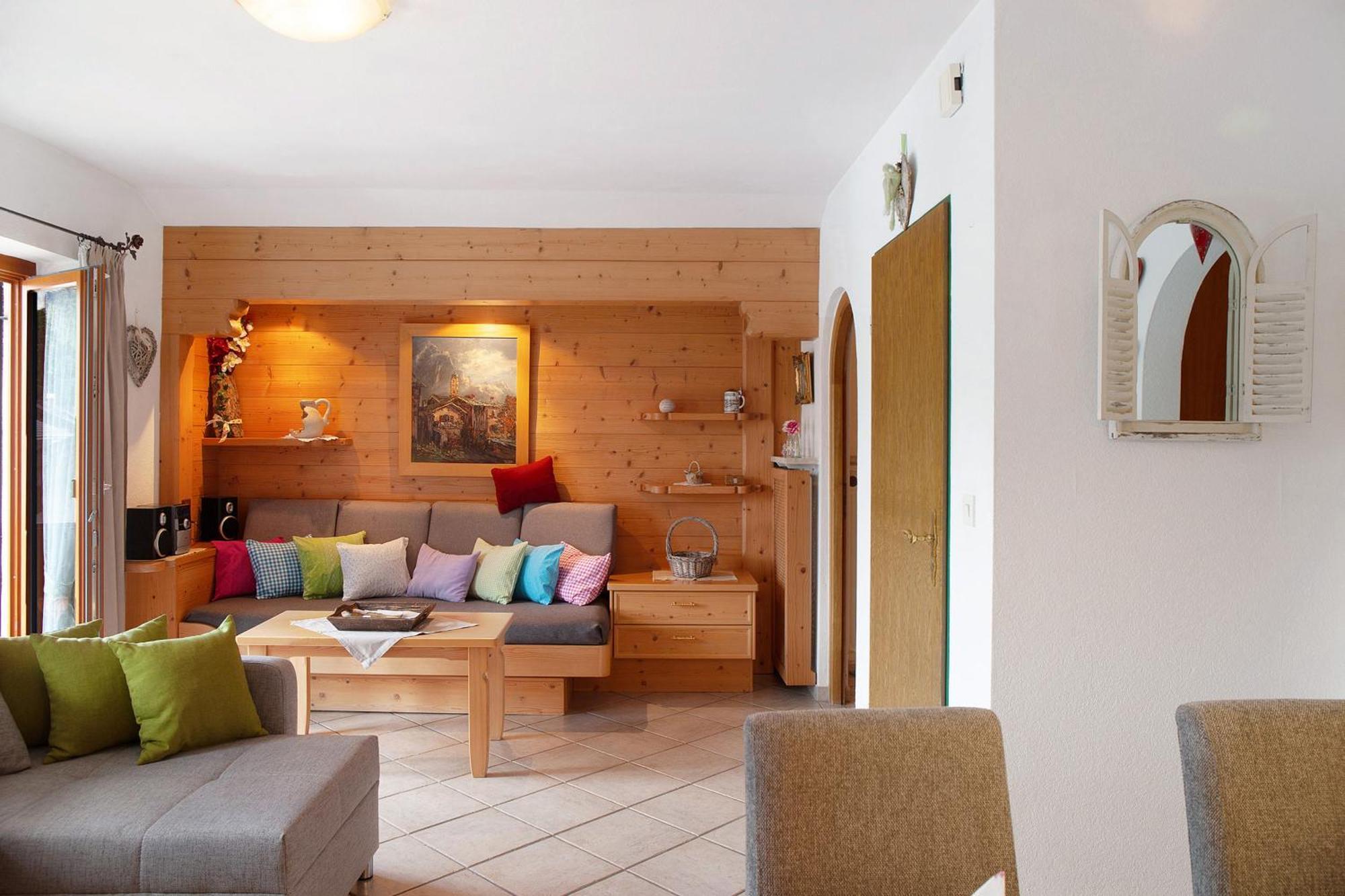 Ferienwohnung Brunnsteinnest Mittenwald Exterior foto