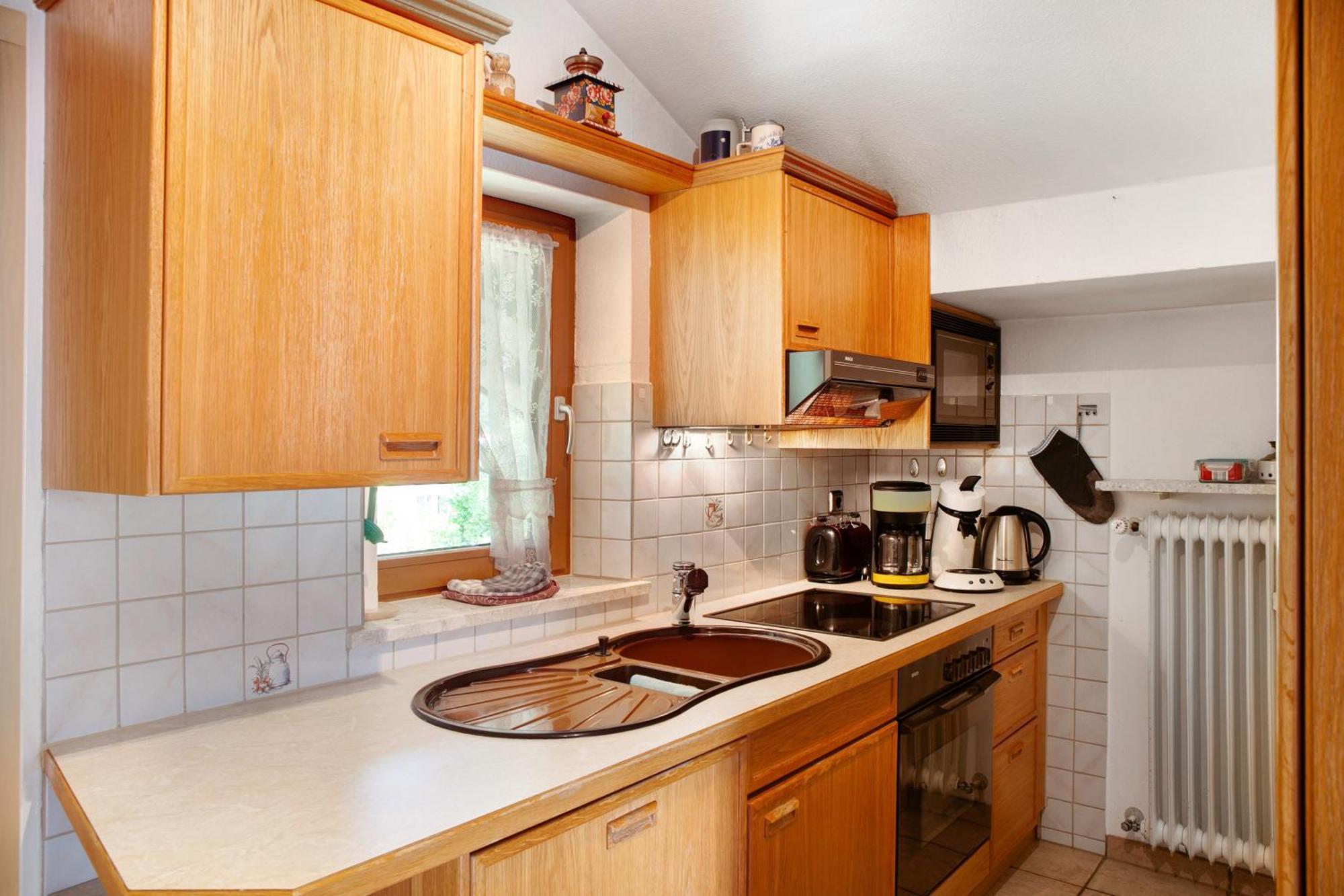 Ferienwohnung Brunnsteinnest Mittenwald Exterior foto