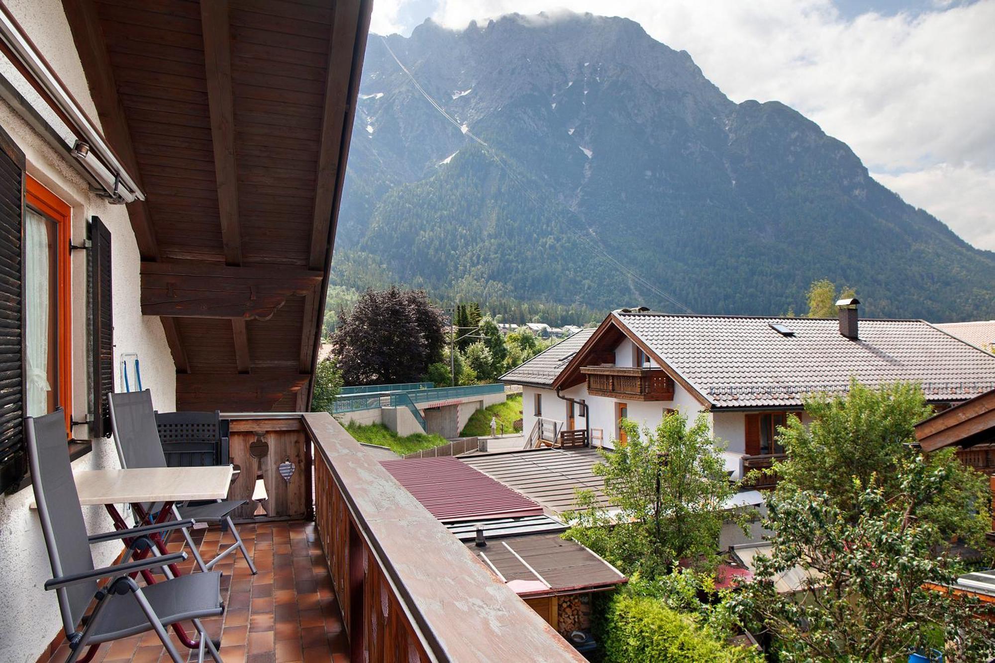 Ferienwohnung Brunnsteinnest Mittenwald Exterior foto