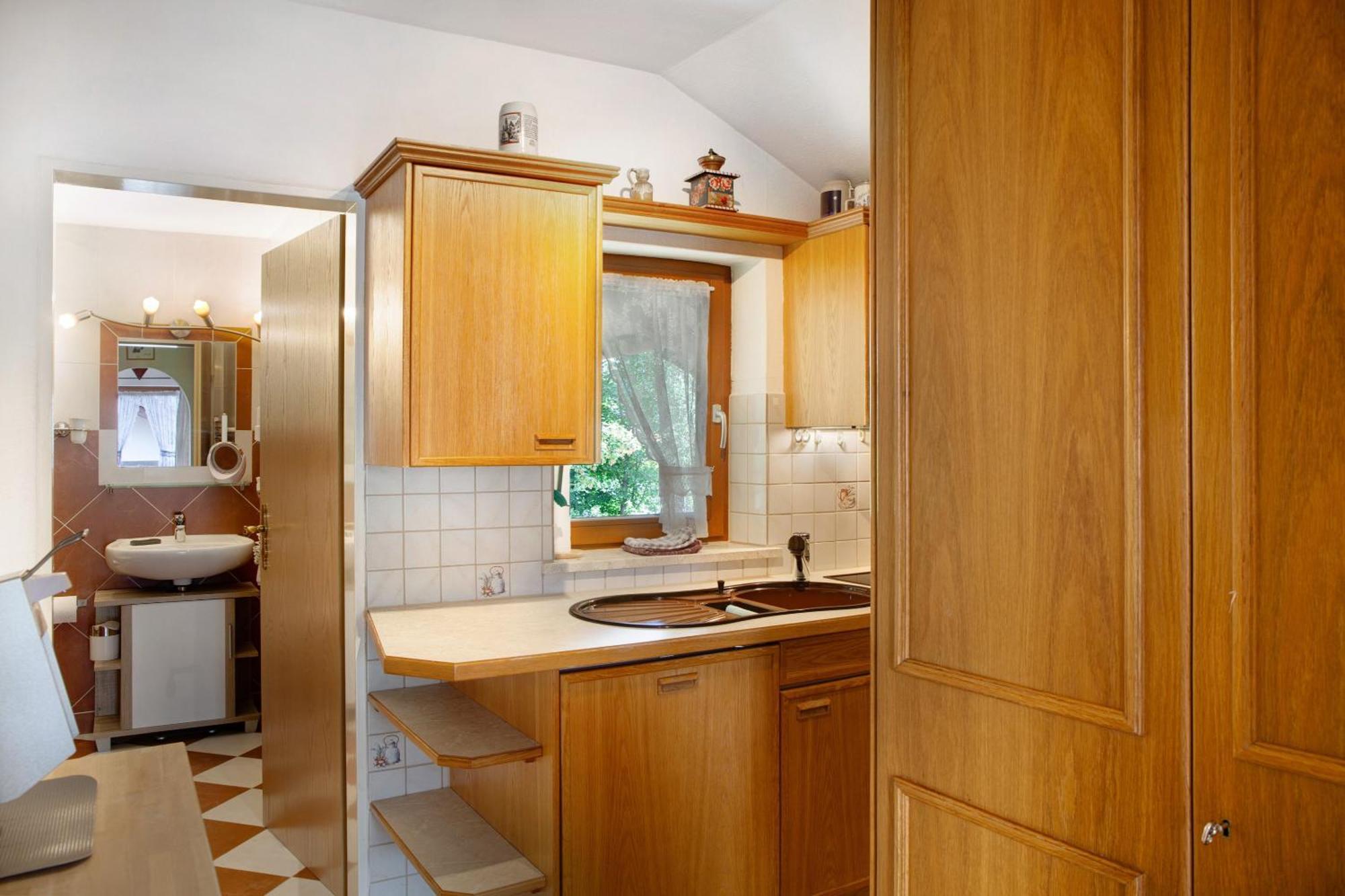 Ferienwohnung Brunnsteinnest Mittenwald Exterior foto