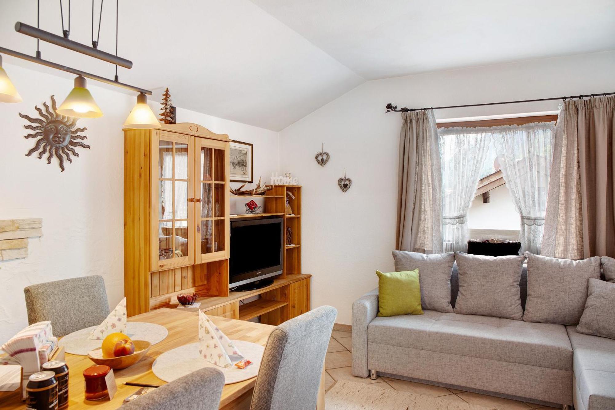 Ferienwohnung Brunnsteinnest Mittenwald Exterior foto