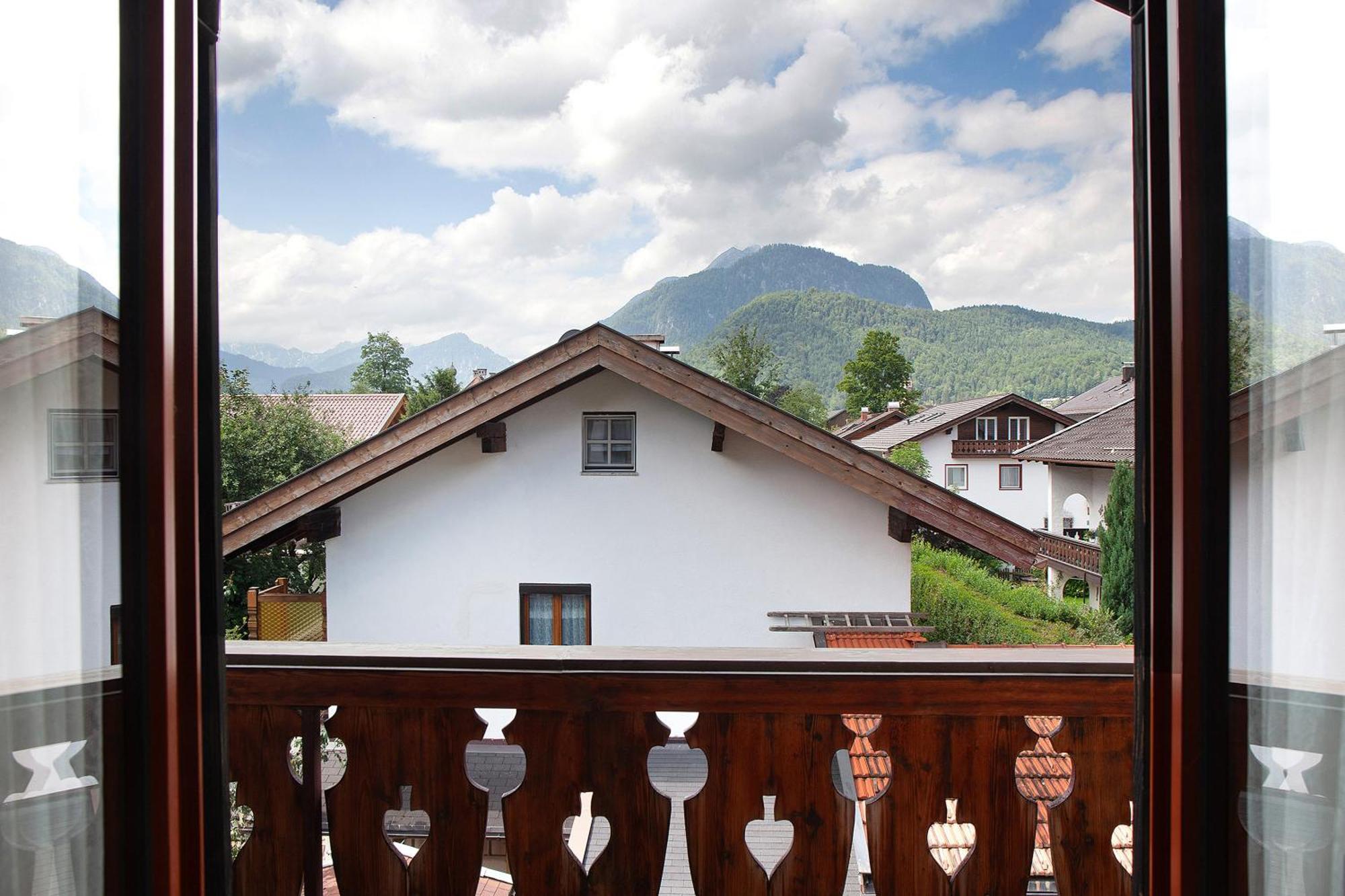 Ferienwohnung Brunnsteinnest Mittenwald Exterior foto