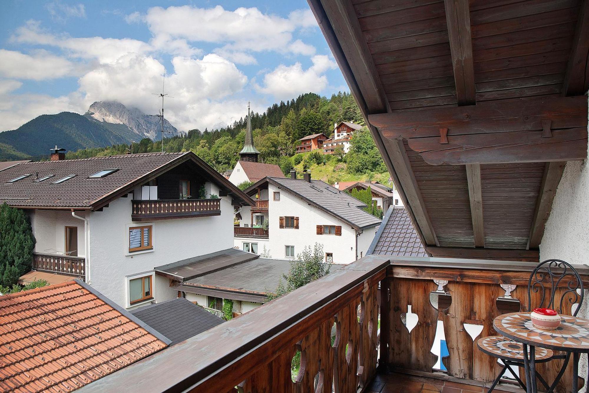 Ferienwohnung Brunnsteinnest Mittenwald Exterior foto