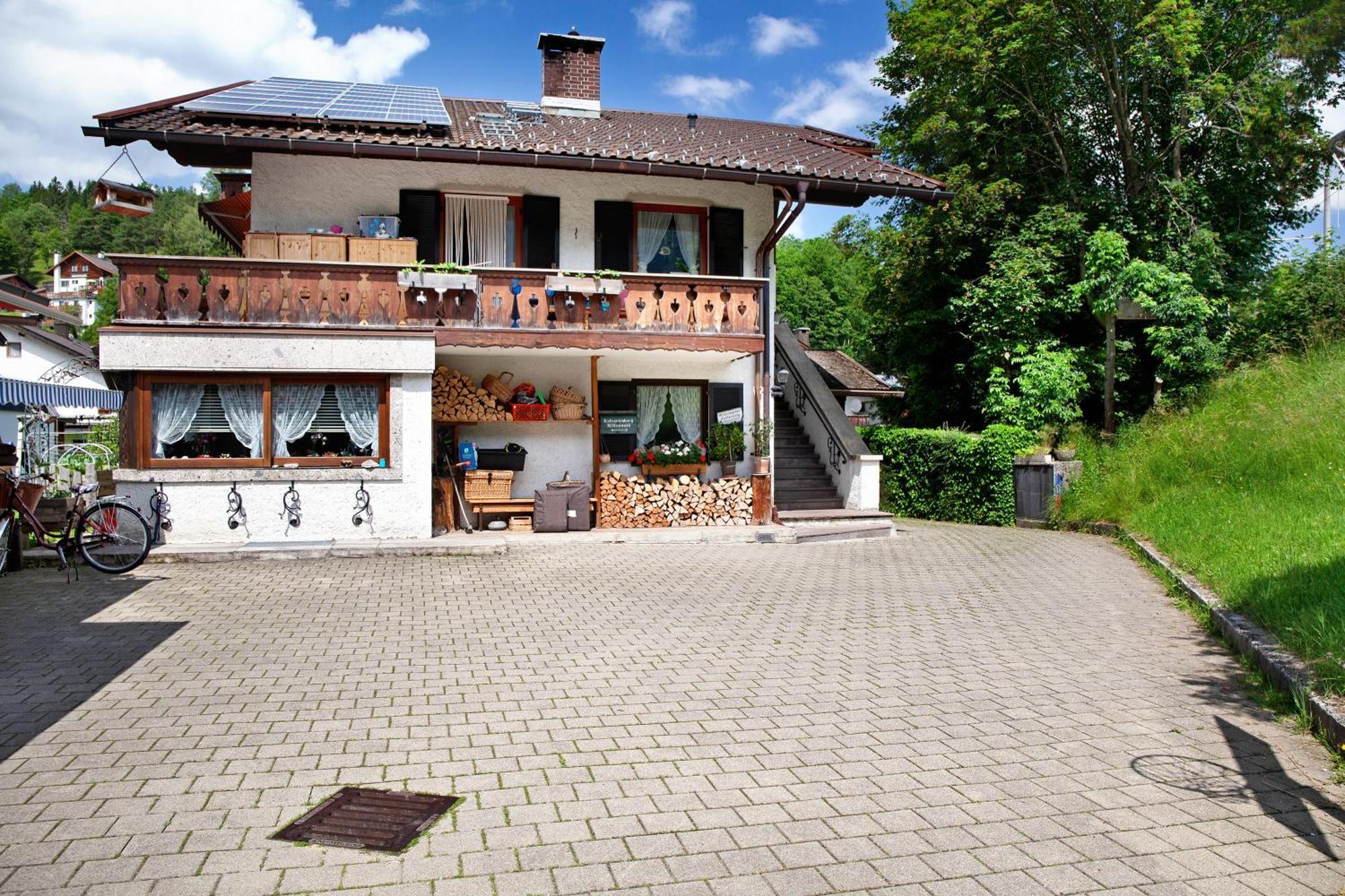 Ferienwohnung Brunnsteinnest Mittenwald Exterior foto