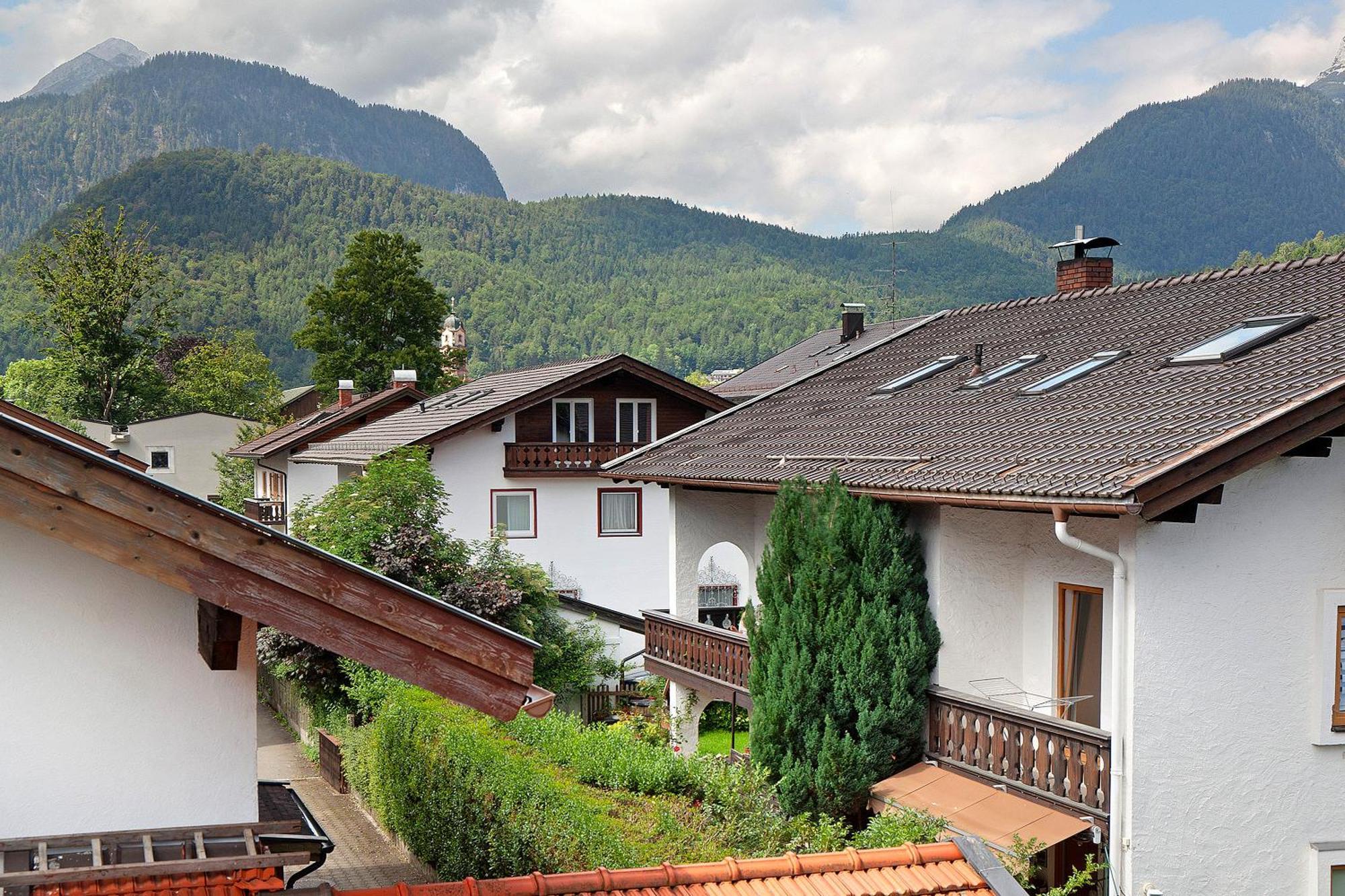 Ferienwohnung Brunnsteinnest Mittenwald Exterior foto